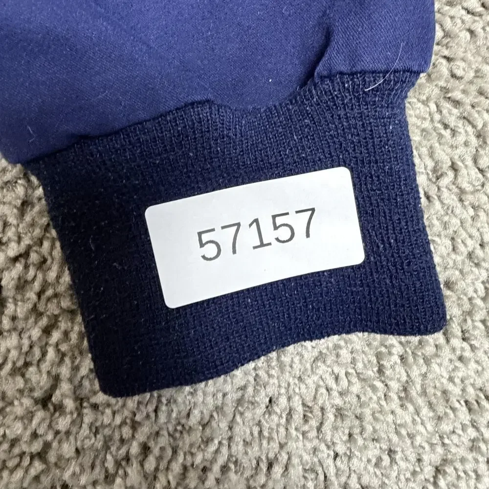 FIGS Scrub Pants Mens M Blue Navy Tansen Jogger Medical Elastic Drawstring Cuff